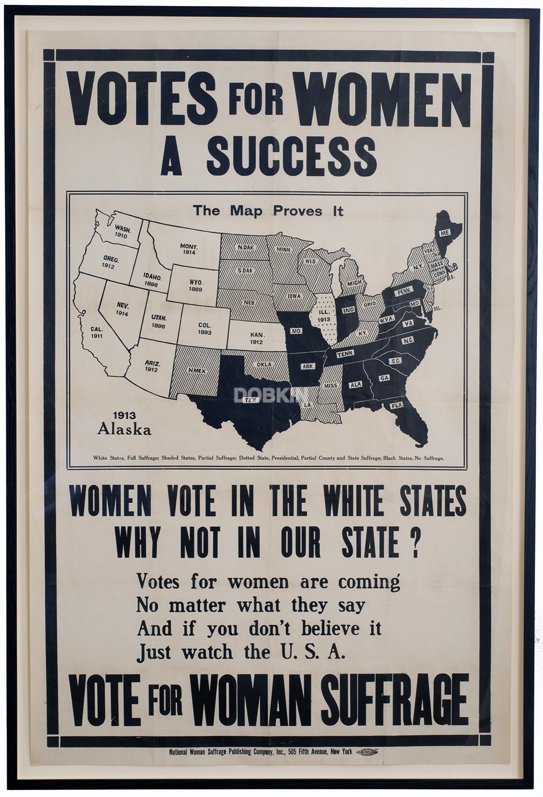 V. Votes For Women: A Success : Women Take The Lead